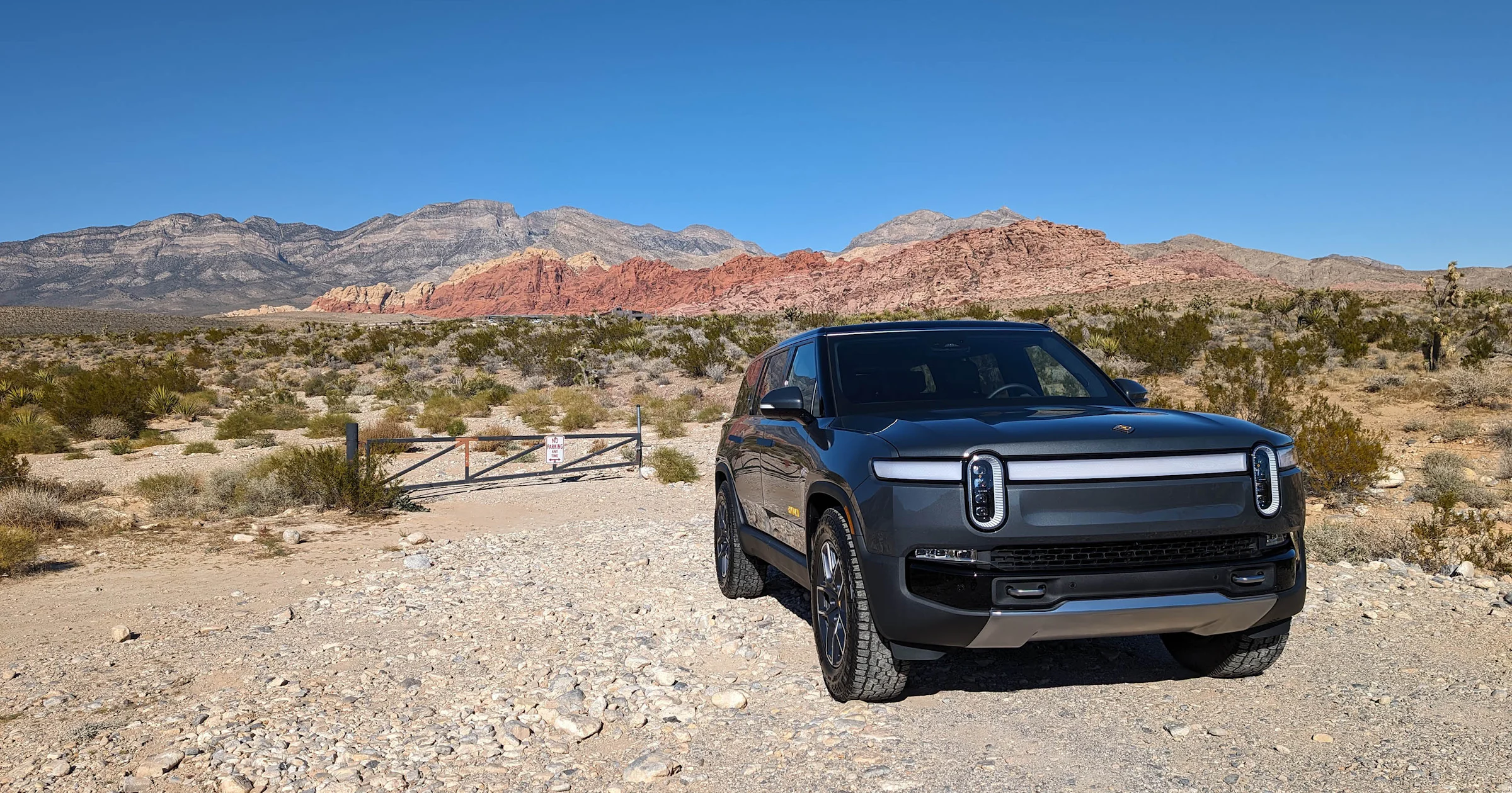 EV-profiel Rivian R1S: vrolijke Amerikaanse revolutie