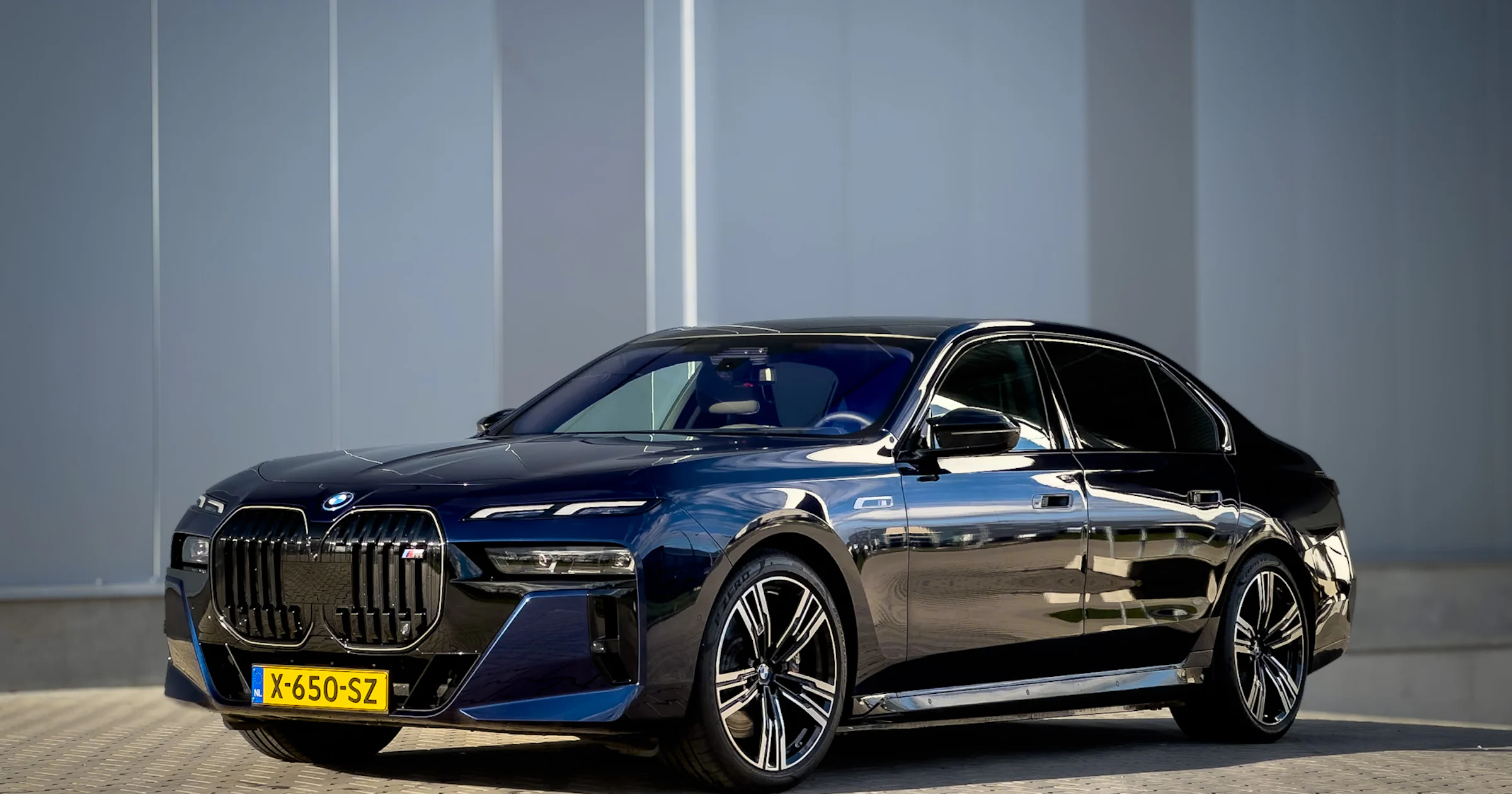 Rij-impressie BMW i7: de ultieme weelde op wielen