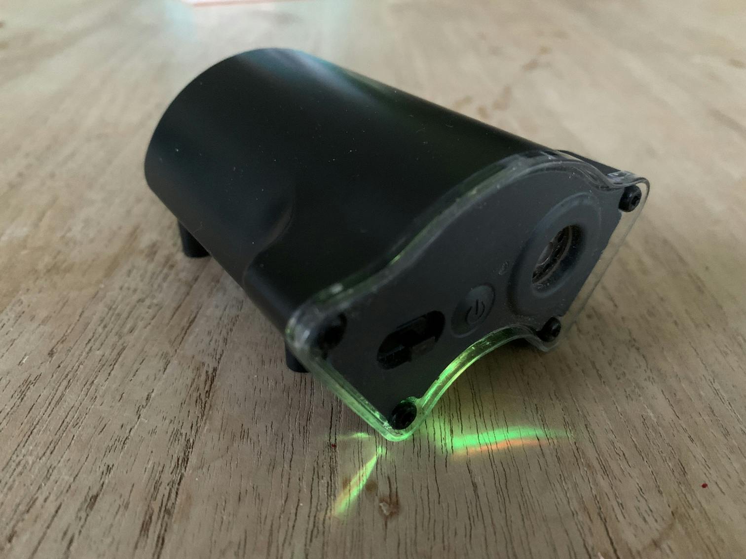 De Bypoint is een vuistgroot kastje dat je aan de fiets monteert.