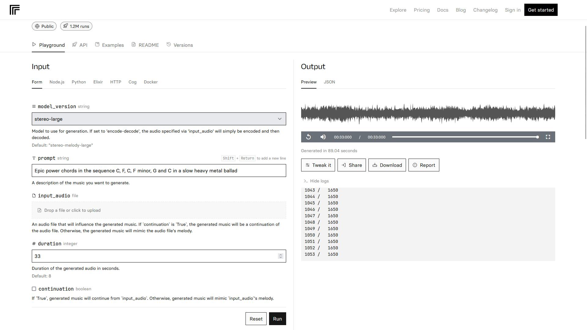 MusicGen maakt muziek op basis van een beschrijving.