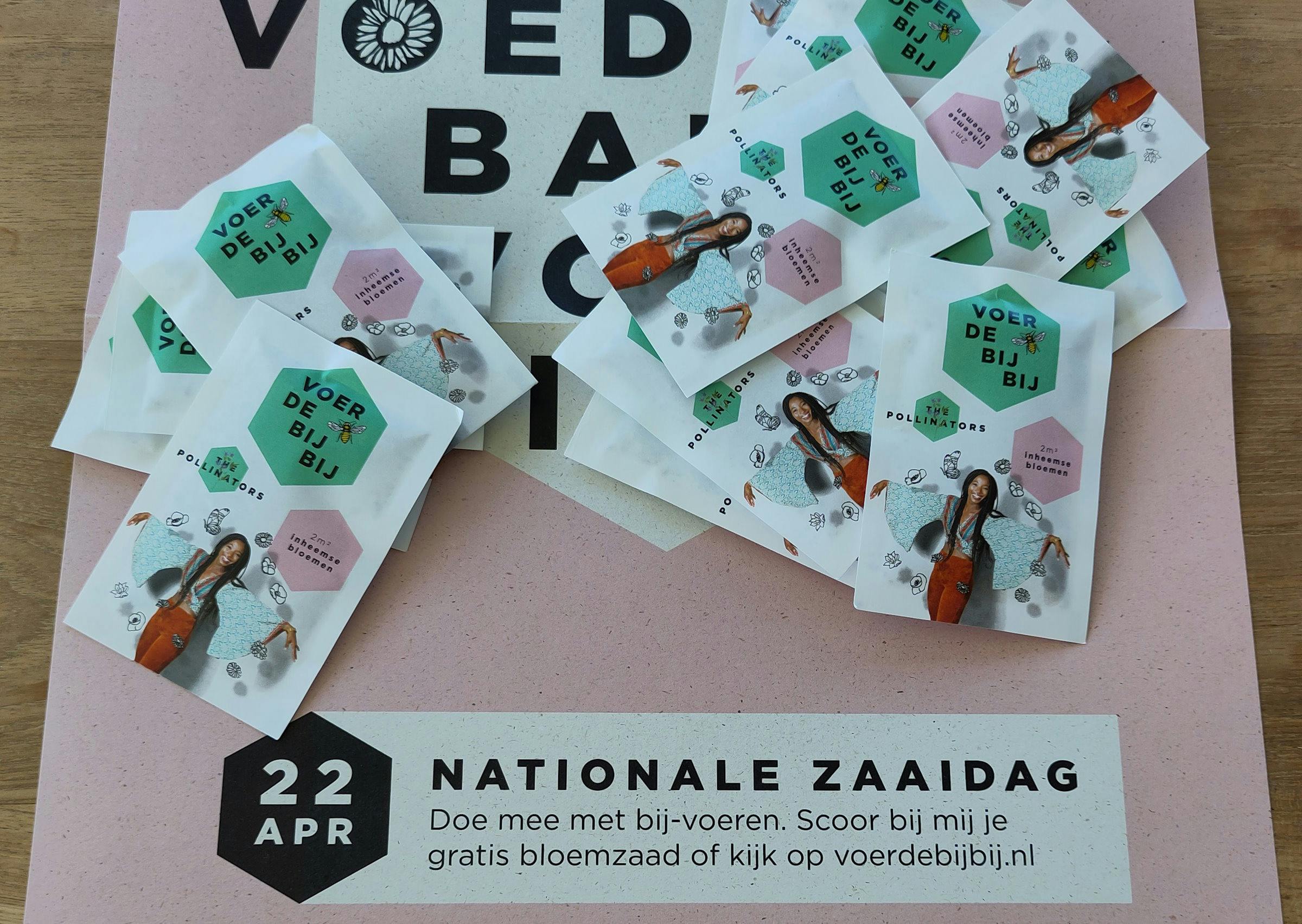 Nationale Zaaidag: Voer de bij bij