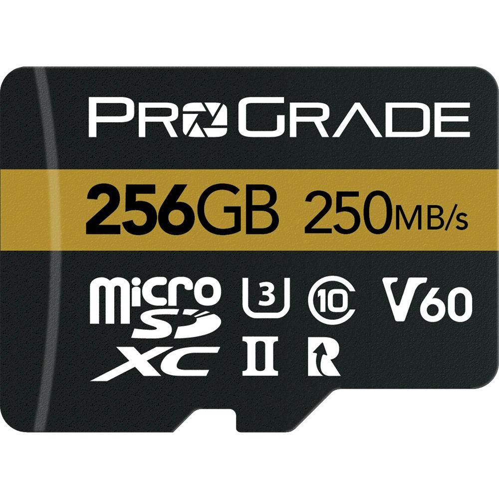 Een UHS II U3-microSD-kaart.