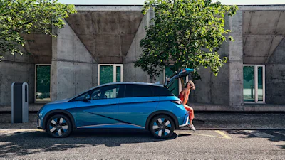 BYD DOLPHIN maakt toonaangevende technologie heel bereikbaar