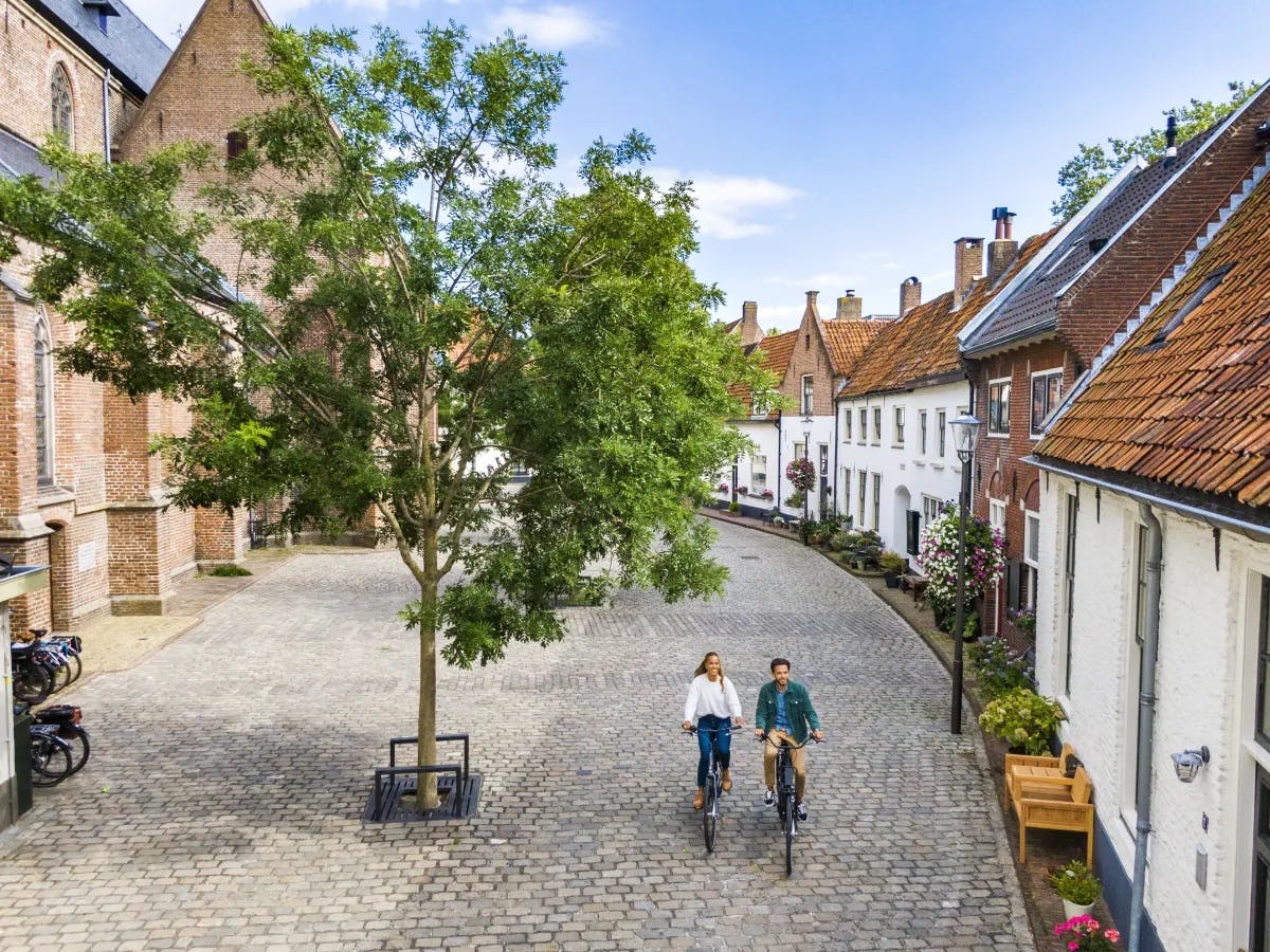 Pittoreske straatjes van Hattem