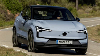 Consumenten testen: de Volvo EX30