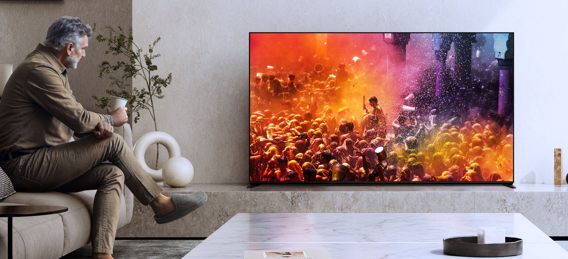 De nieuwe line-up van Sony: een  bijzonder opvallende aanpak