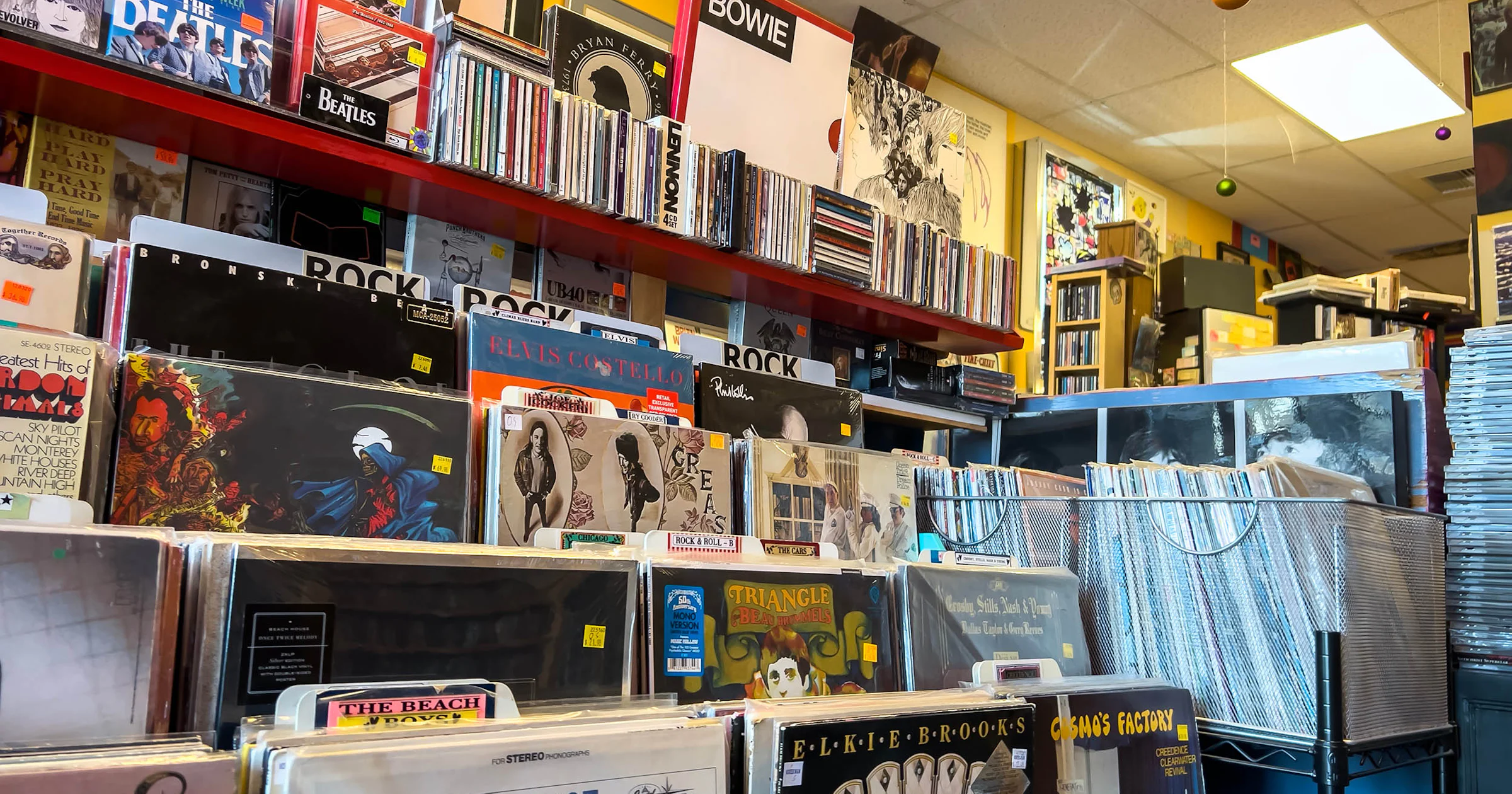 Speciale lp’s en gratis livemuziek: dit is Record Store Day 2024