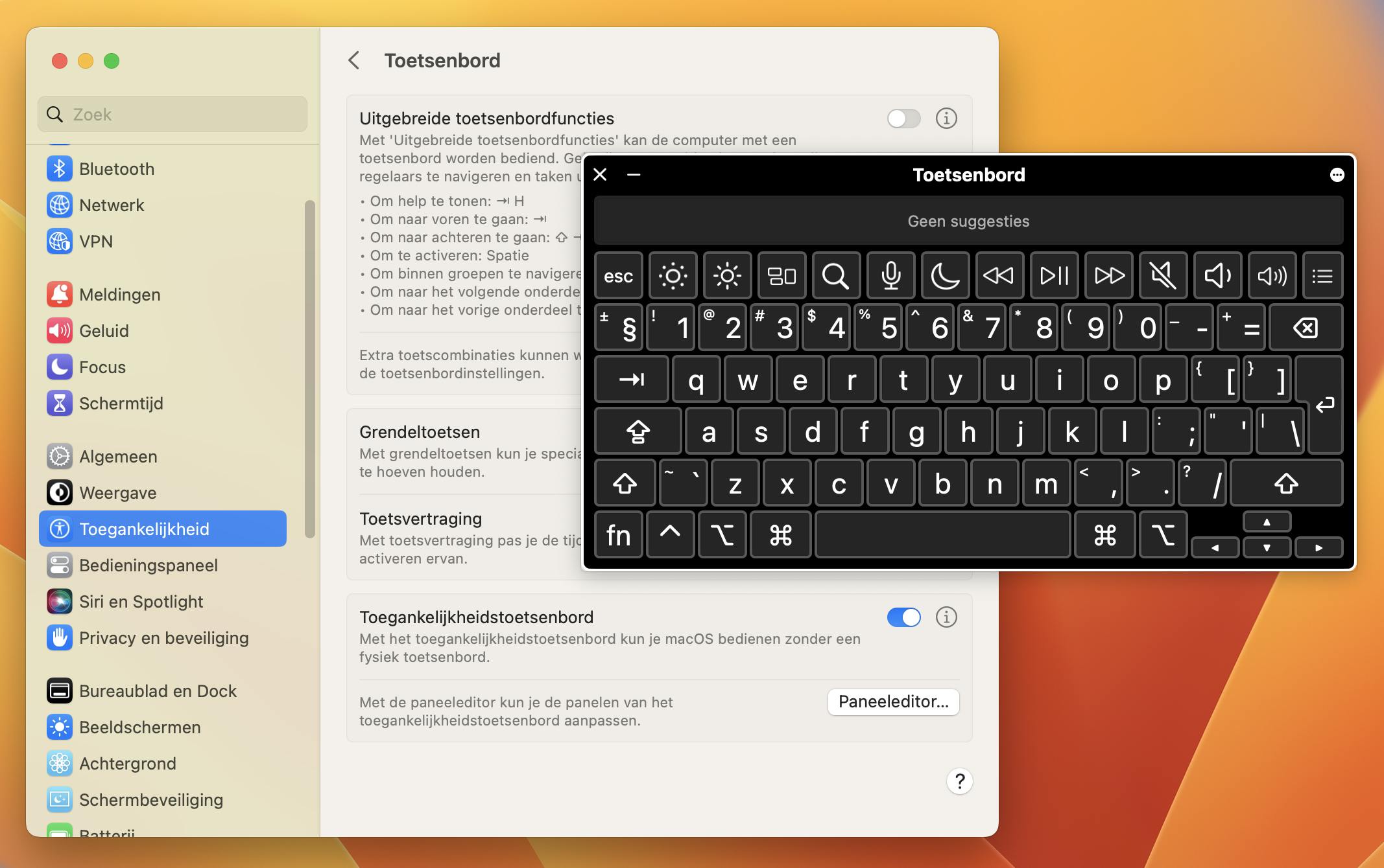 Toegankelijkheidsopties op je Mac: deze functies zijn er