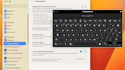 Toegankelijkheidsopties op je Mac: deze functies zijn er