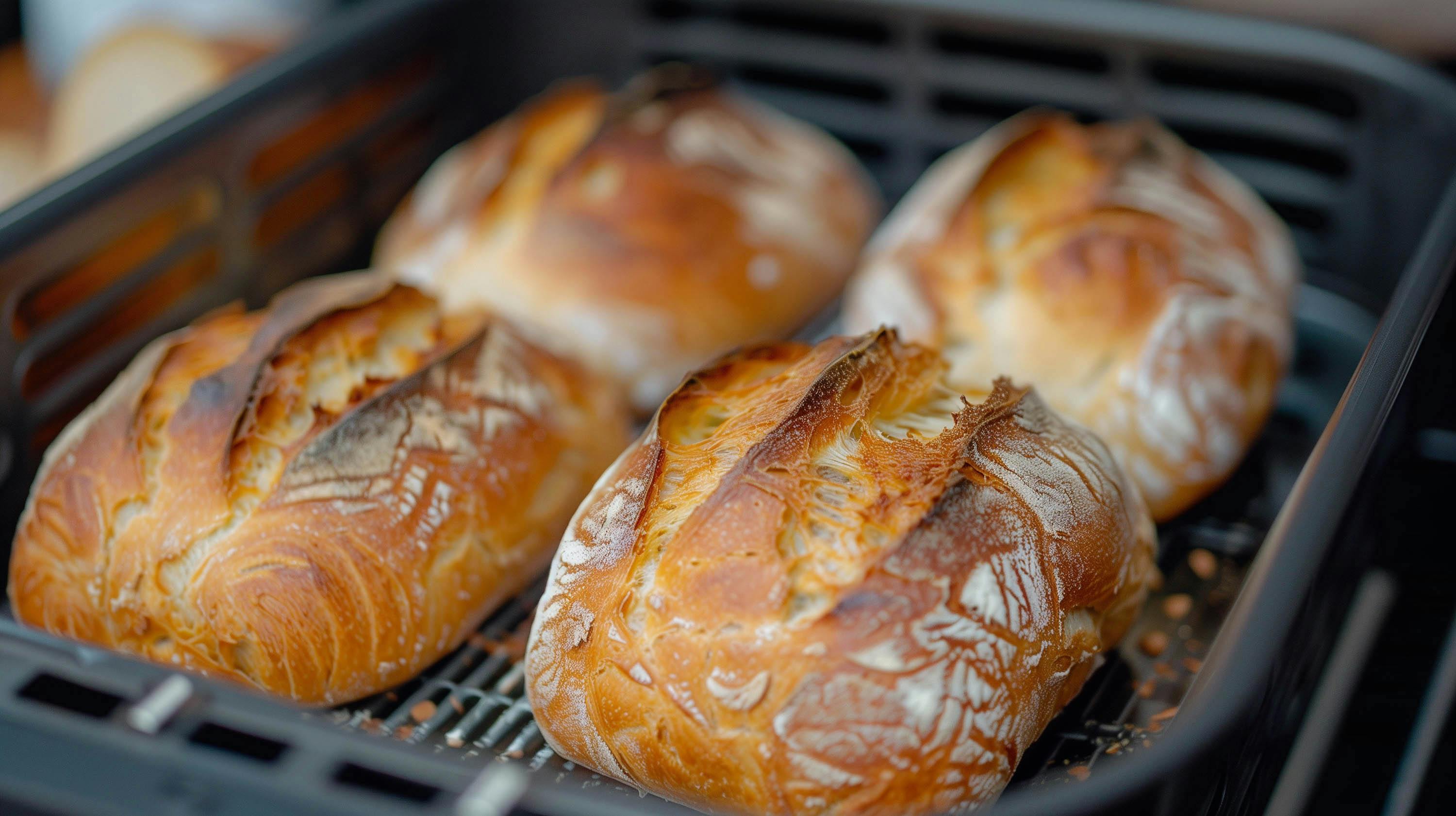 Altijd vers brood in huis: de airfryer als thuisbakkerij