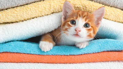 Geen wasdroger? Met deze 6 tips worden je handdoeken toch superzacht!