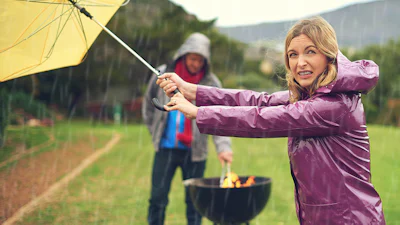 Het regent! Kan de airfryer de barbecue vervangen?
