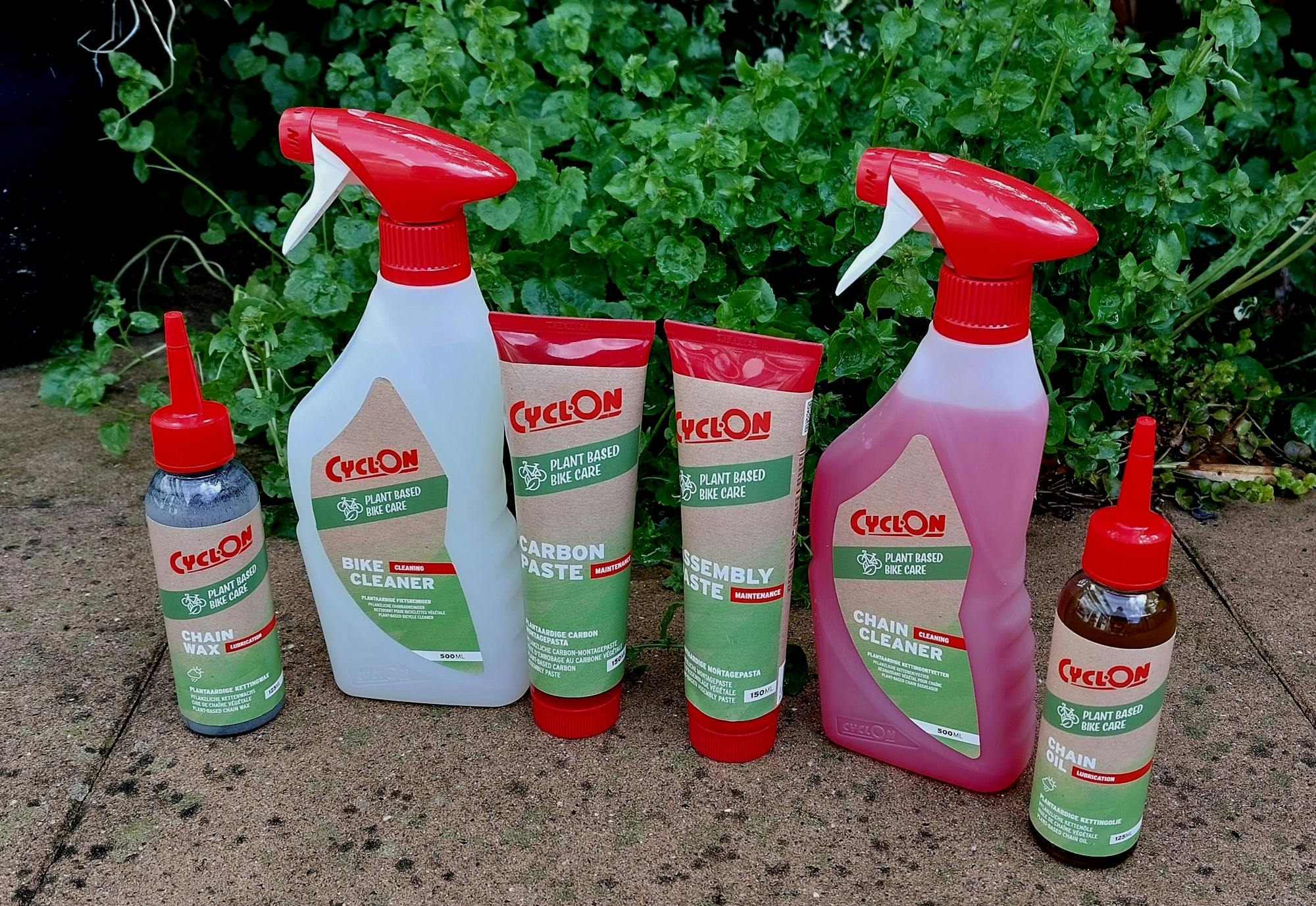 Milieuvriendelijke fietsonderhoudsmiddelen