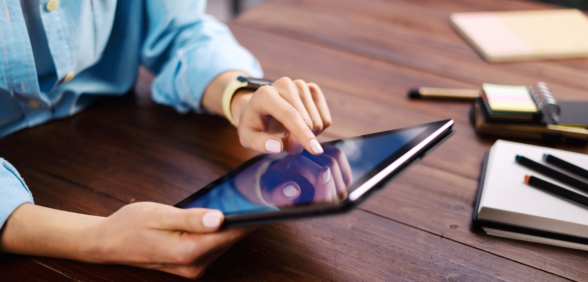 De invloed van tablets op zakendoen