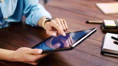 De invloed van tablets op zakendoen