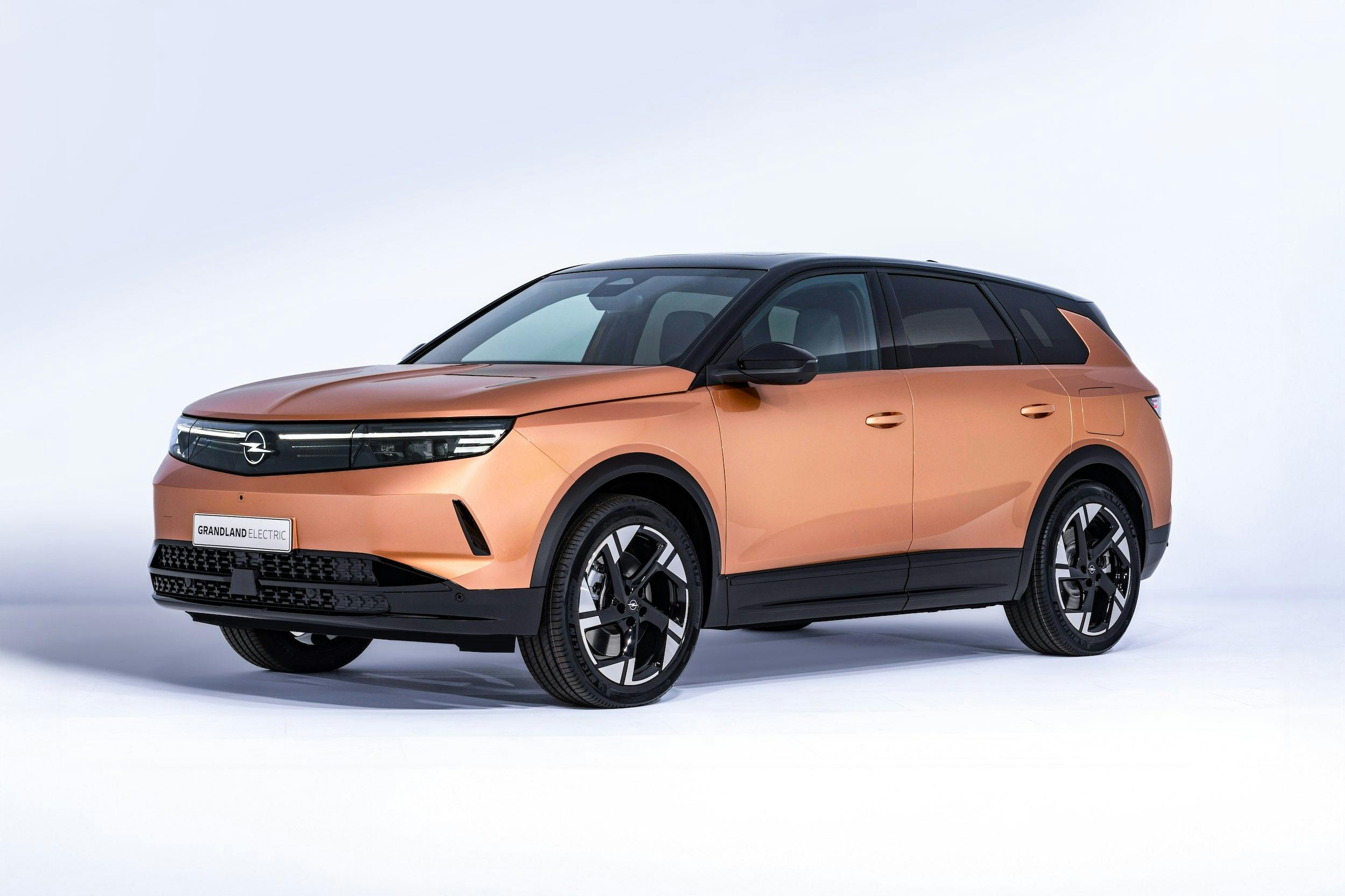Opel zet grote stap met volledig elektrische Grandland