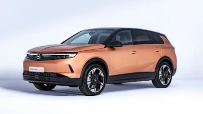 Opel zet grote stap met volledig elektrische Grandland