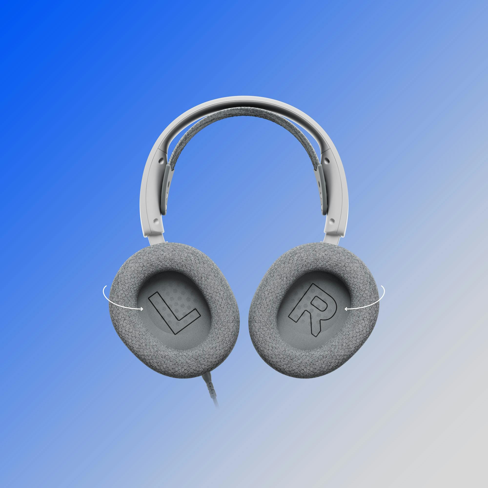 Binnenkant koptelefoon