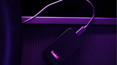 Buddi Play 2: draadloos gemak onderweg