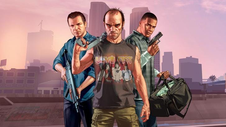 GTA5 Grand theft auto