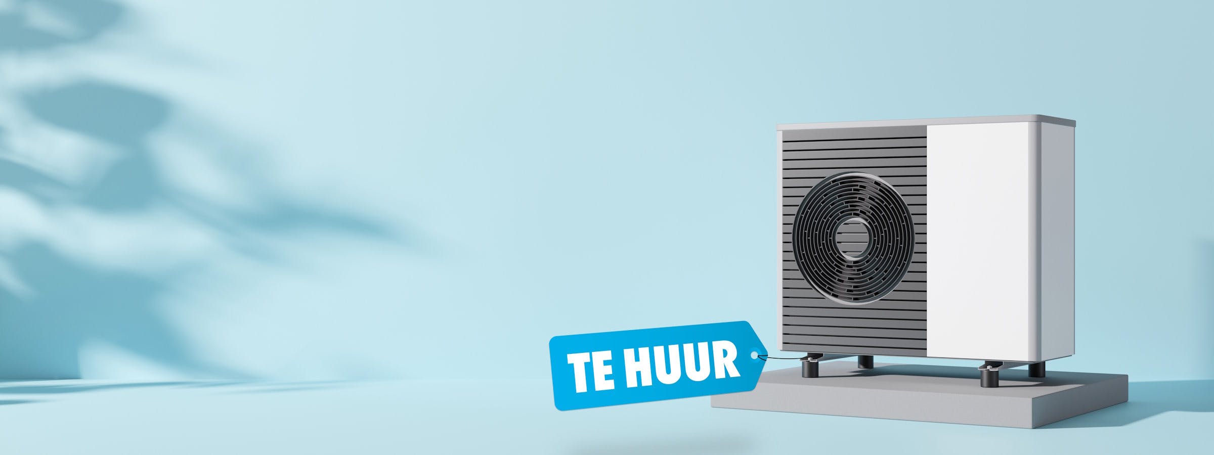 Warmtepomp te huur