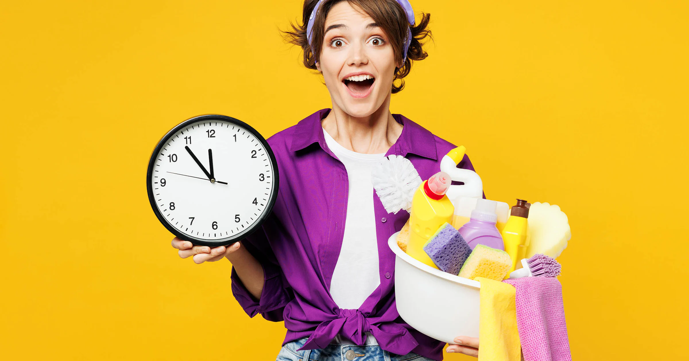 Meer vrije tijd? Met deze 6 tips gaat je huishouden écht sneller