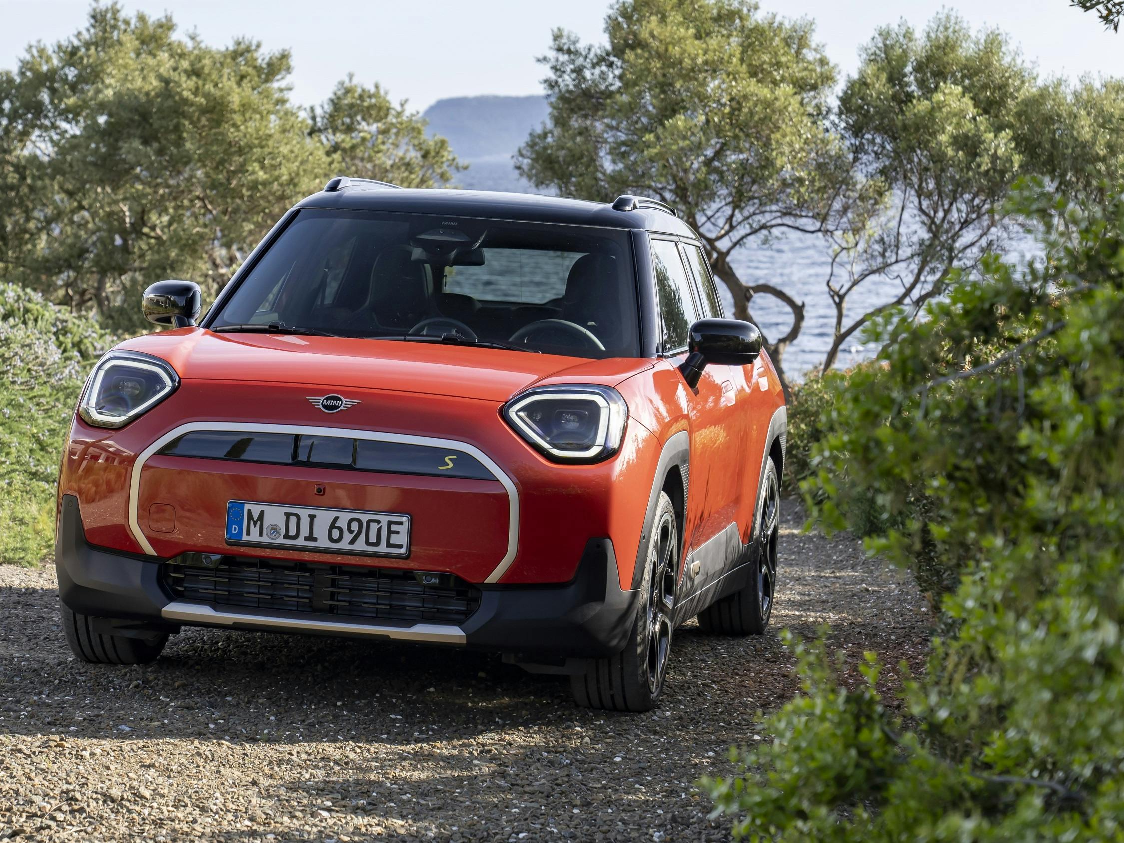 Mini Aceman Electric: frontale aanval op de Volvo EX30