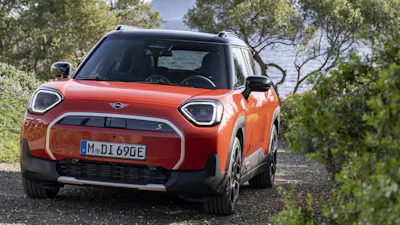 Mini Aceman Electric: frontale aanval op de Volvo EX30