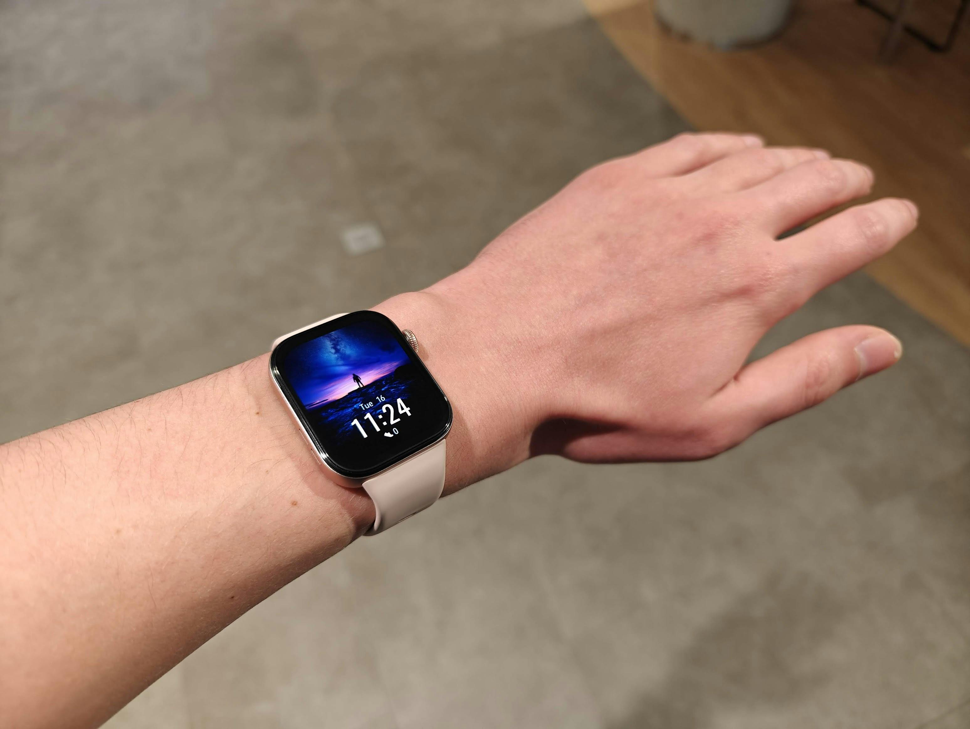 De Huawei Watch Fit 3.