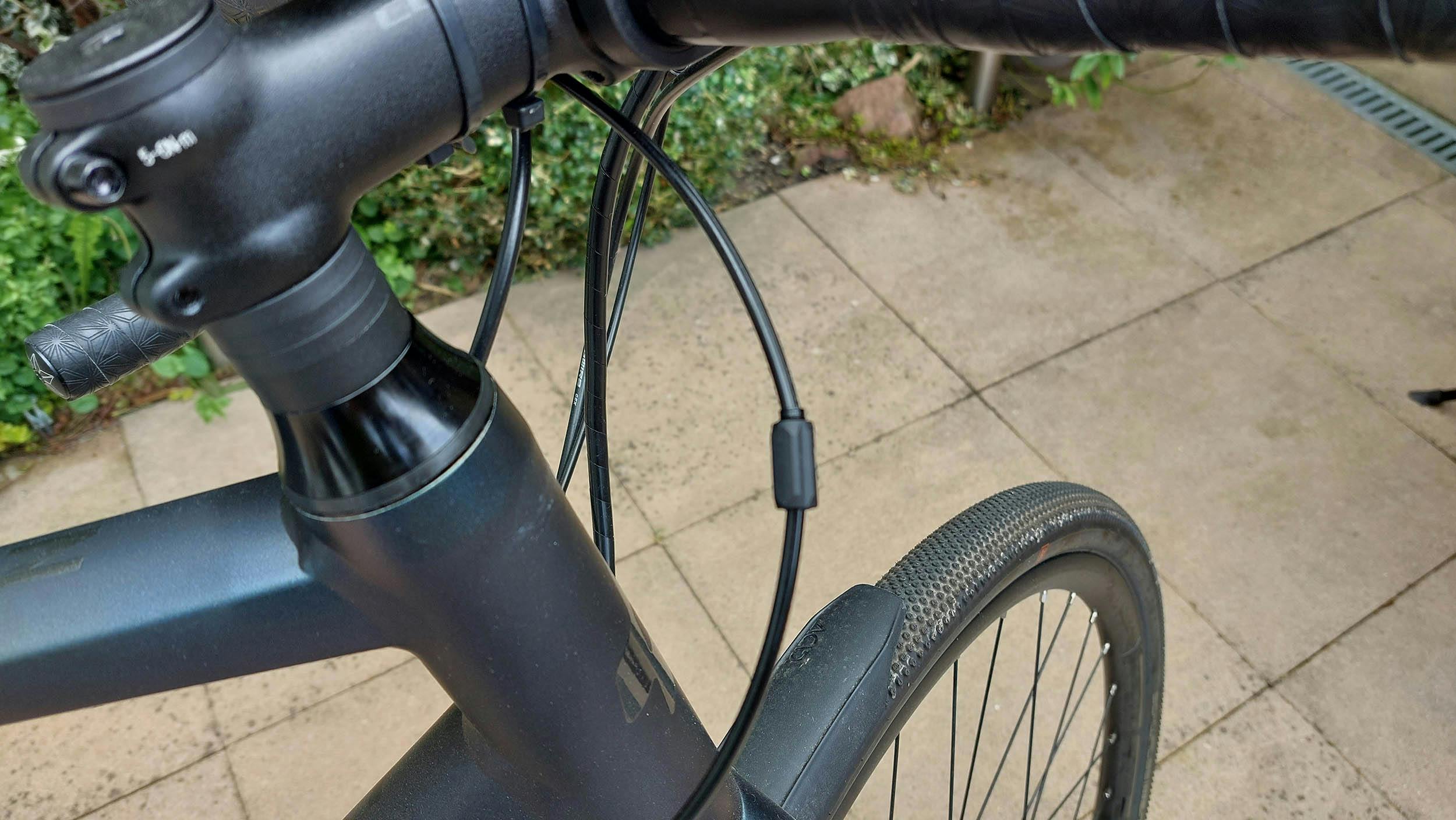 Kabelverstelller in voorkabel