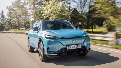 Consumenten testen: de Honda e:Ny1