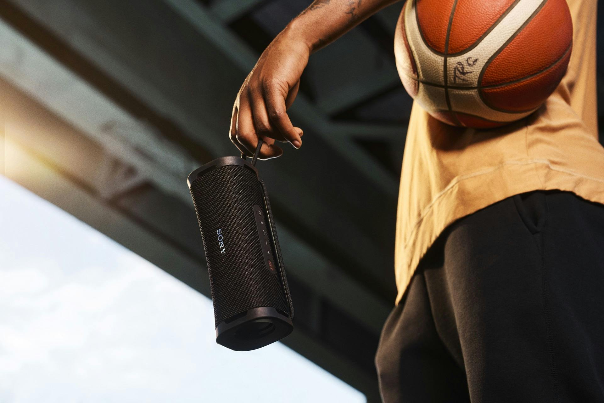 Draagbare bluetooth-speaker van Sony