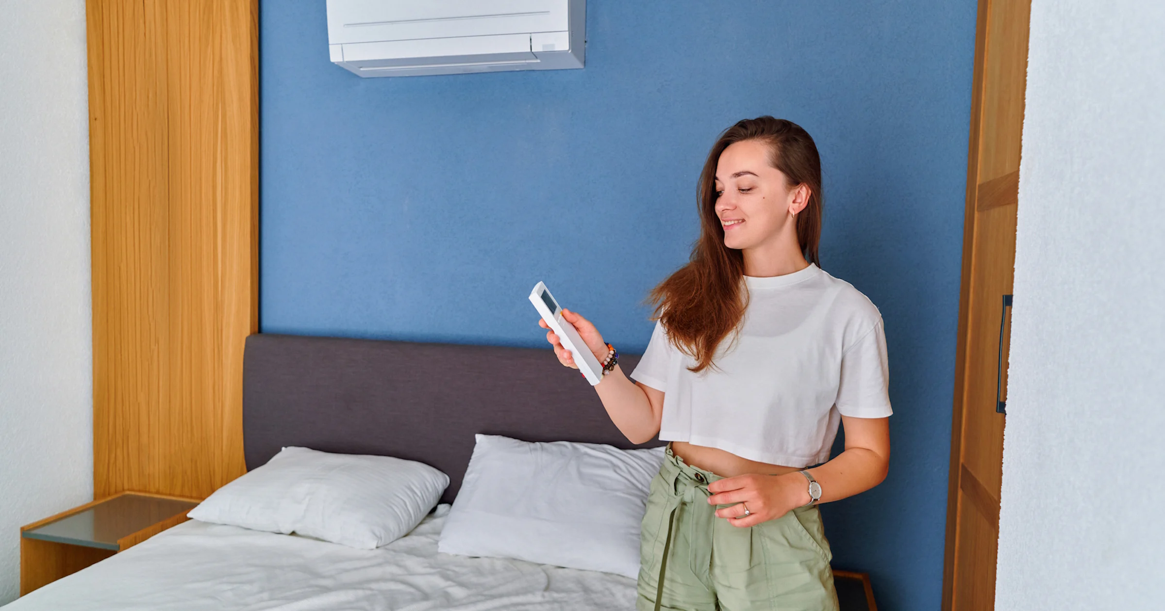Airco op je slaapkamer: lekker koel in bed!