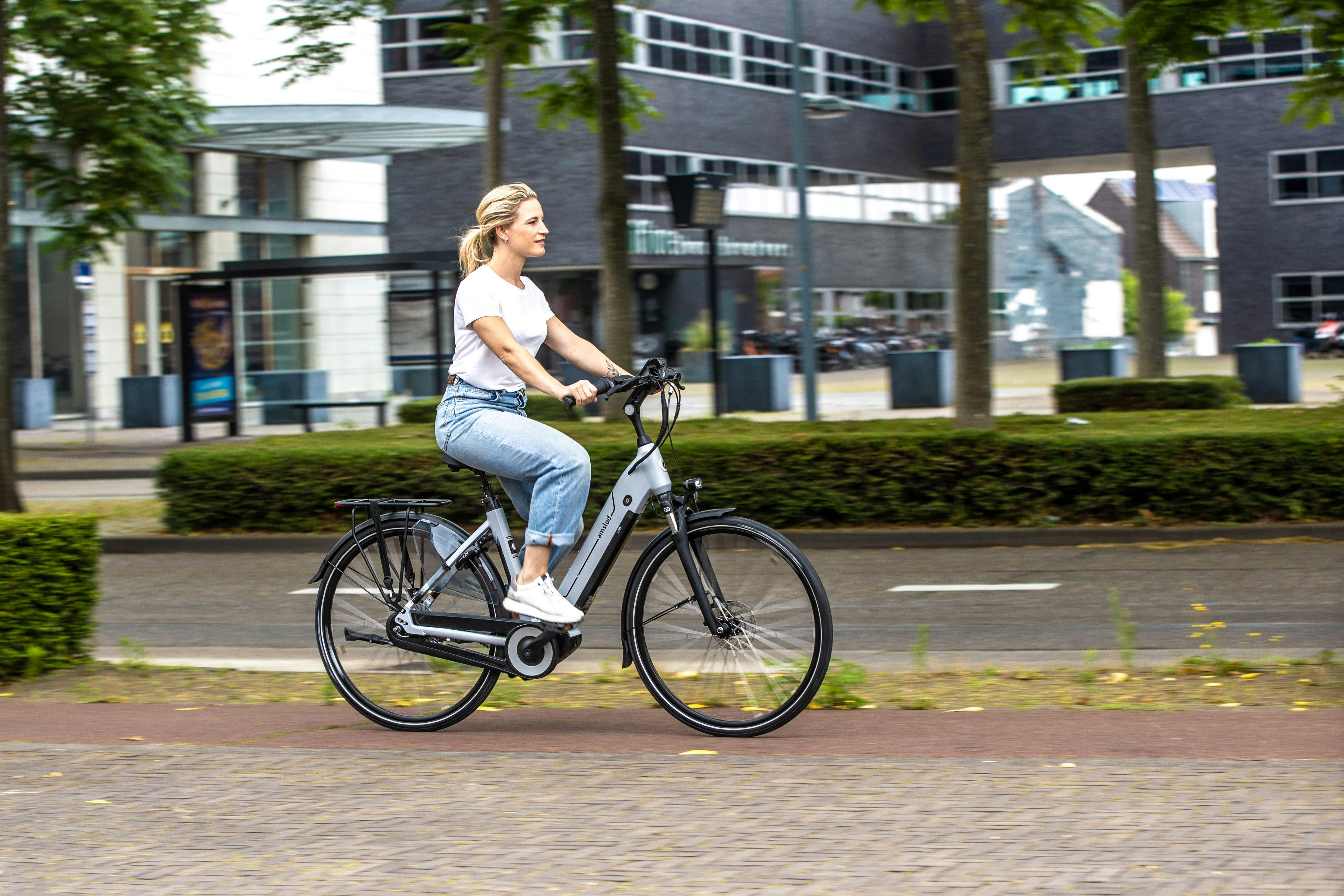 Amslod Active Max en Active Plus e-bikes: altijd en overal comfortabel