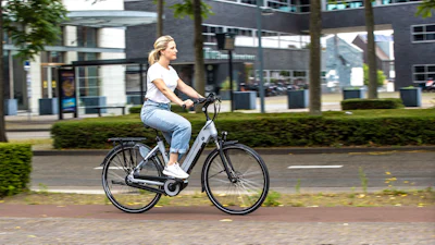 Amslod Active Max en Active Plus e-bikes: altijd en overal comfortabel