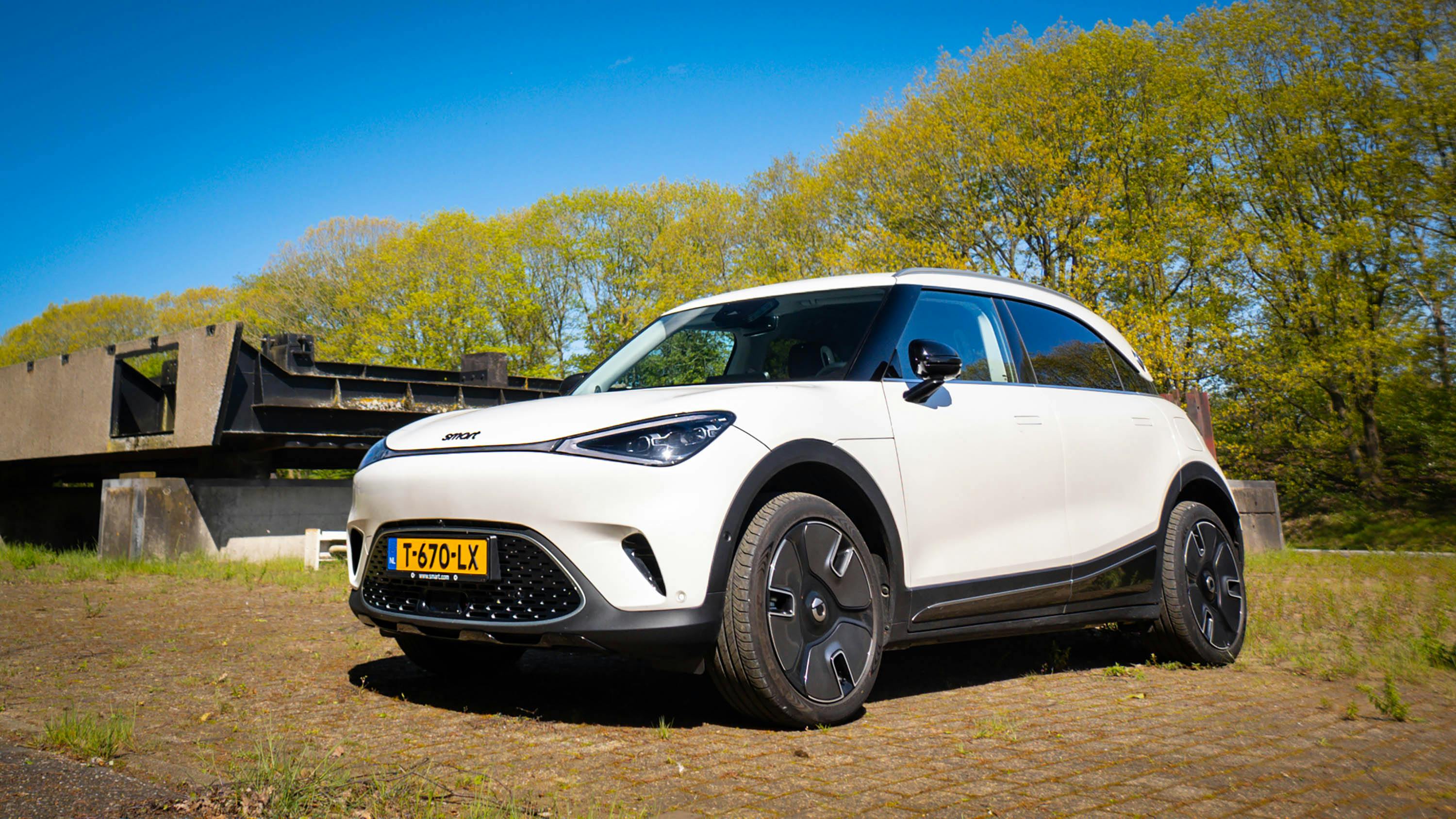 Review Smart #1 - Kleine EV met grote ambities