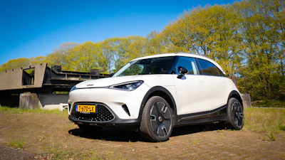 Review Smart #1 - Kleine EV met grote ambities