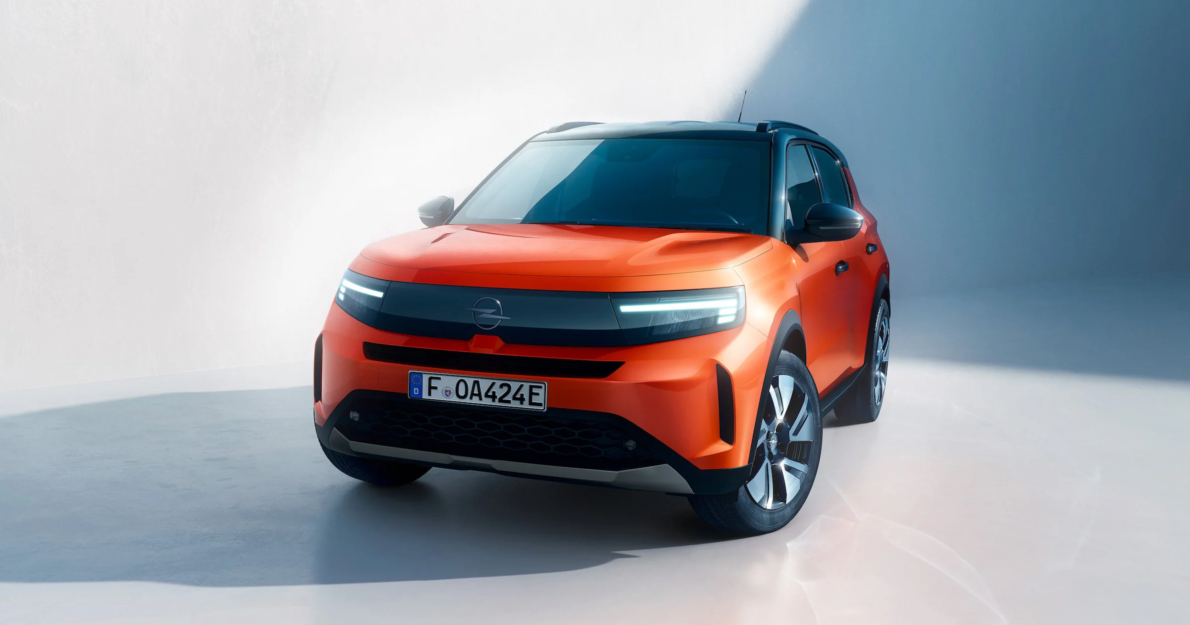 Opel Frontera: veelbelovende én betaalbare elektrische gezinsauto
