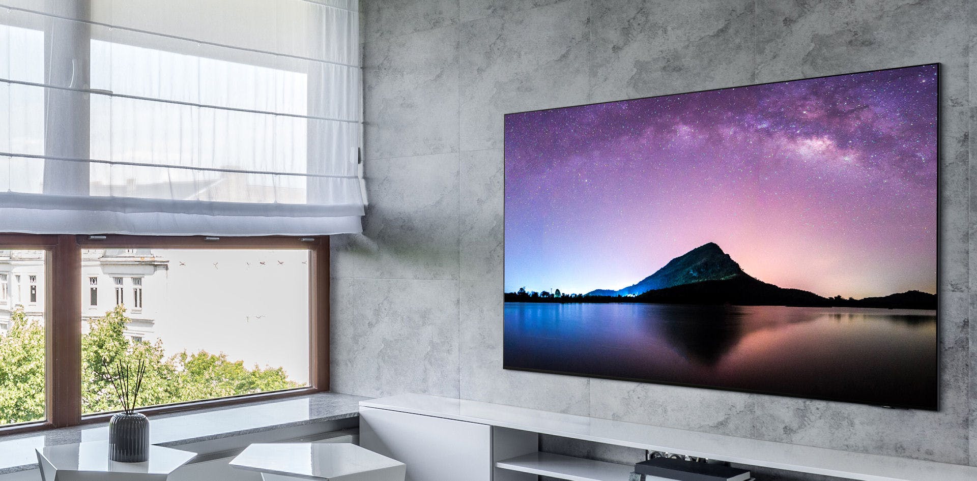 Review Samsung QE55S95D - Geen hinderlijke reflecties meer