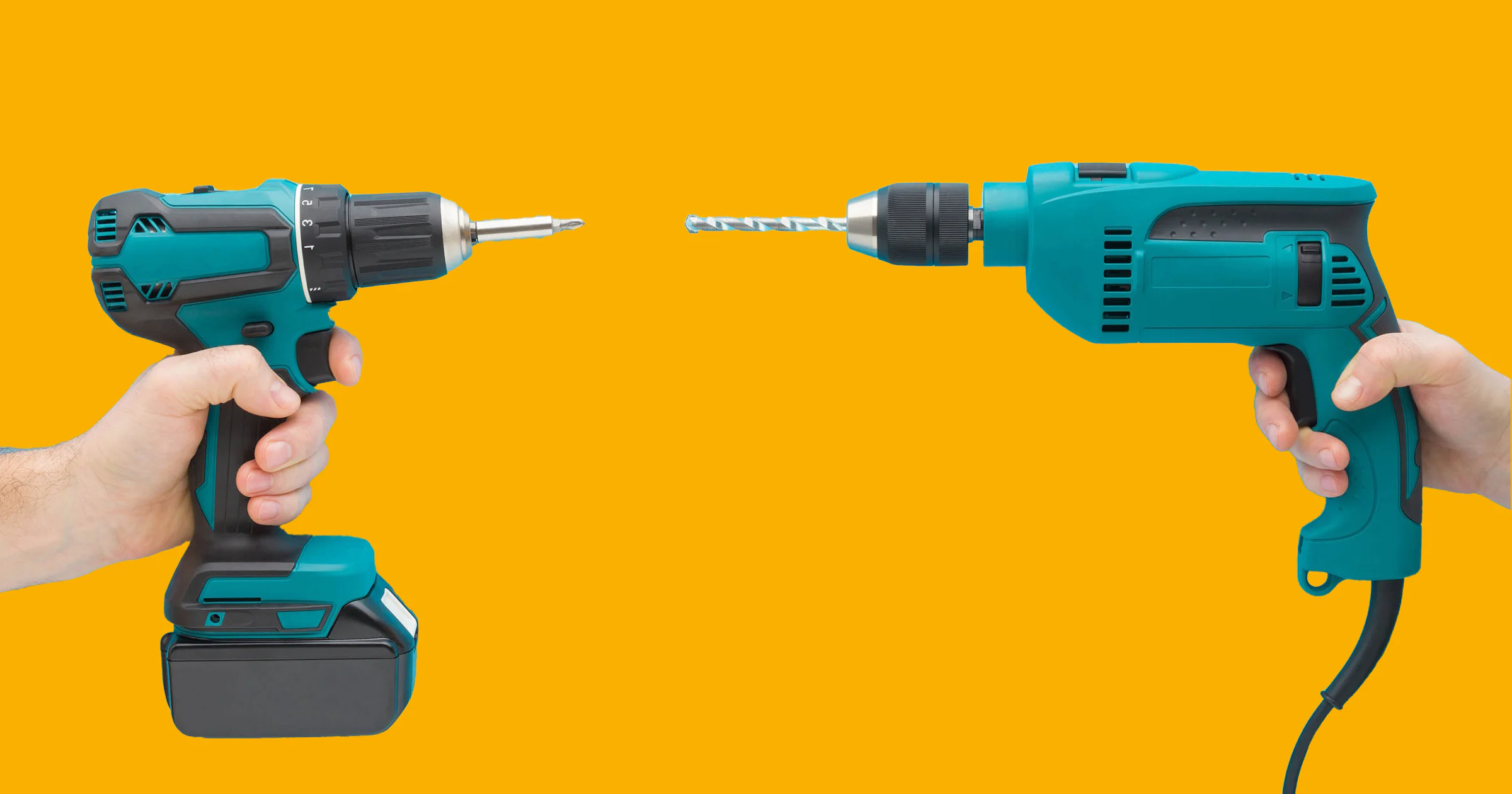 Accuboormachine of boormachine met snoer: welke is de beste voor jou?