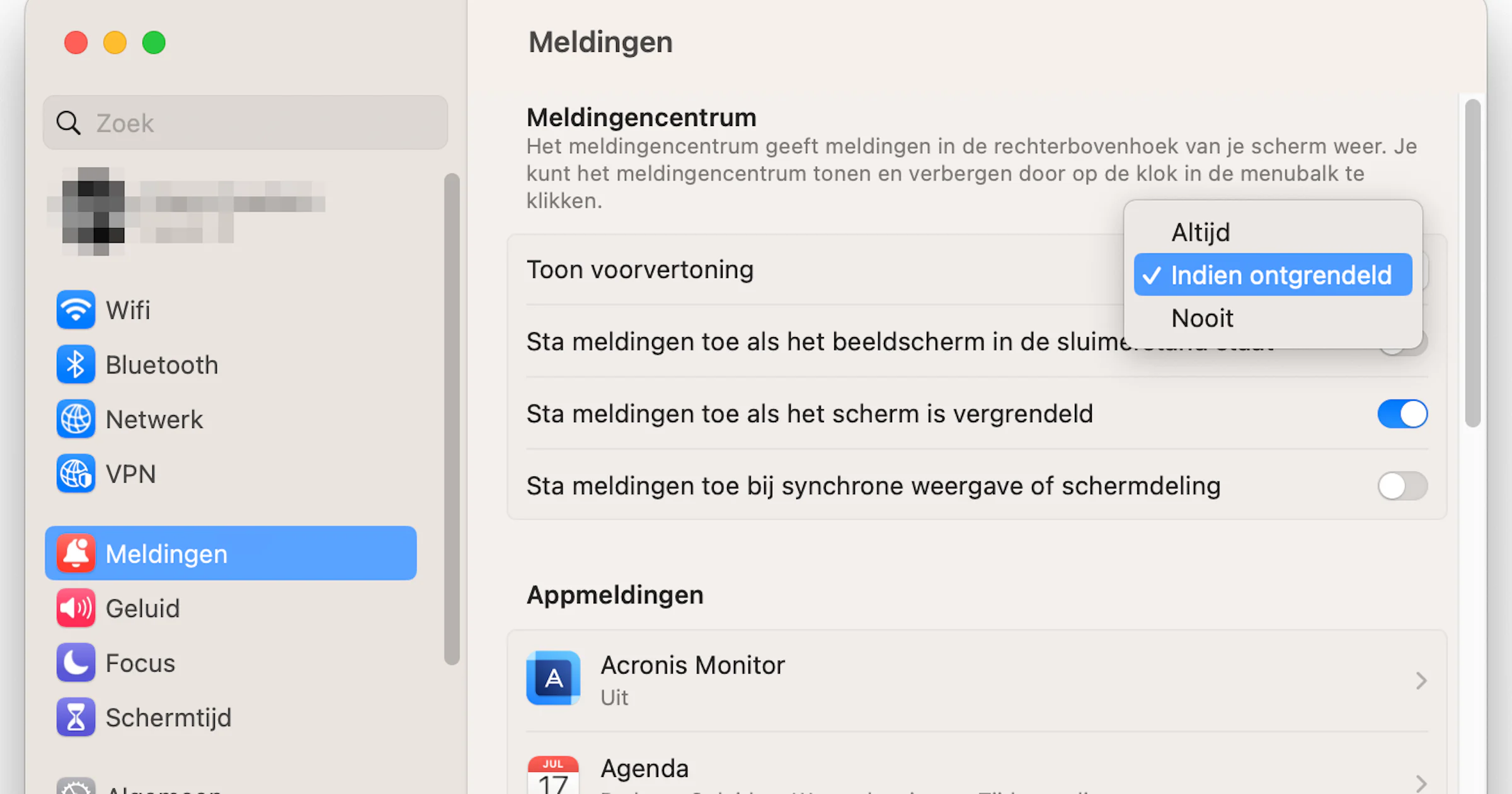 Meldingen op je Mac: mis niks, of leg ze juist aan banden