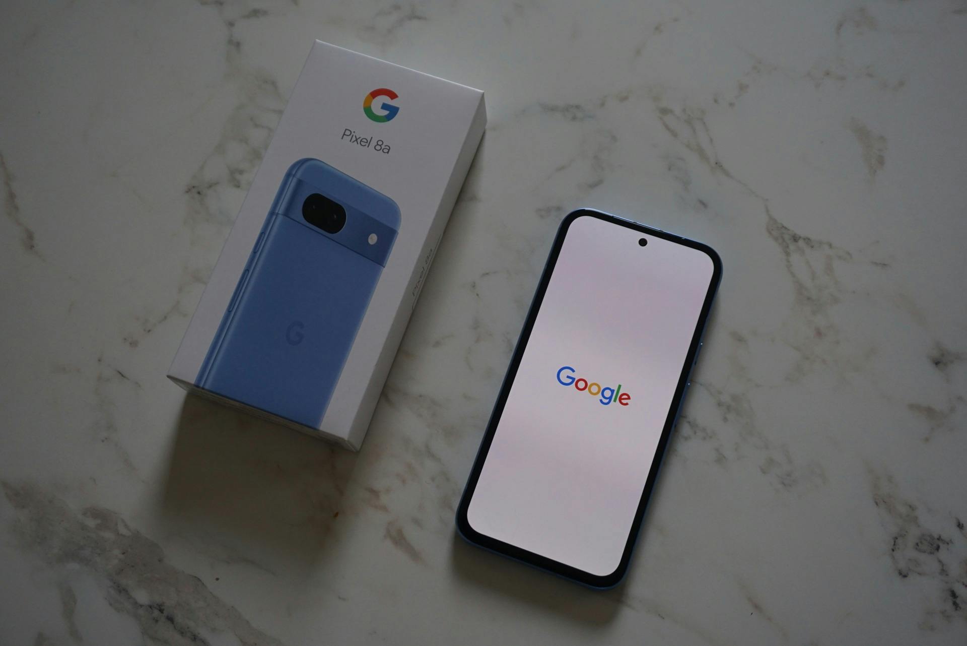Google geeft de Pixel 8a zeven jaar updates