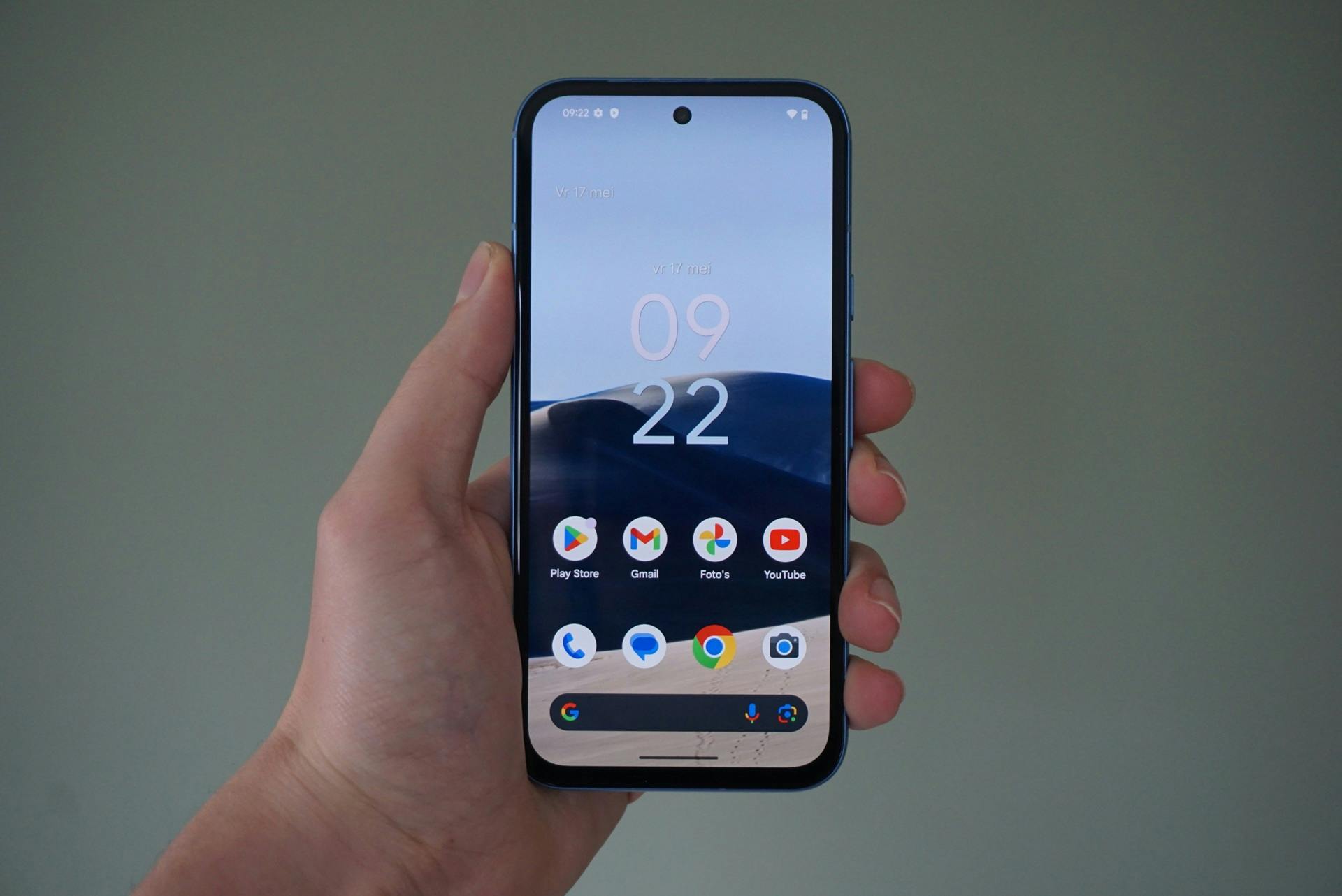 Het scherm is 'gewoon goed'