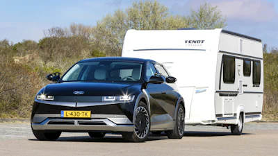 De tien beste EV’s voor de caravan in 2024