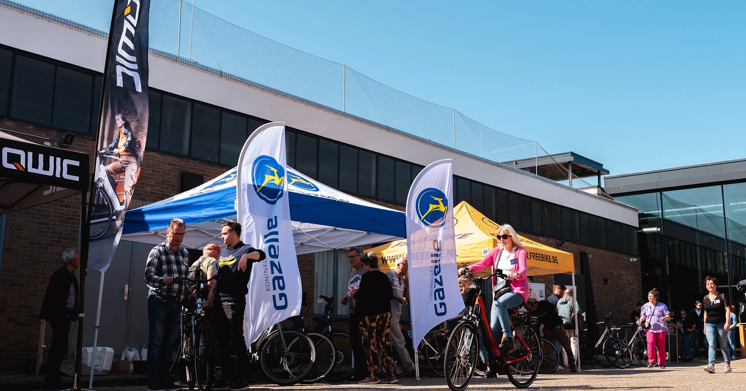 E-bike Experience Day 2024 zaterdag 1 juni: ontdek én test jouw droomfiets!