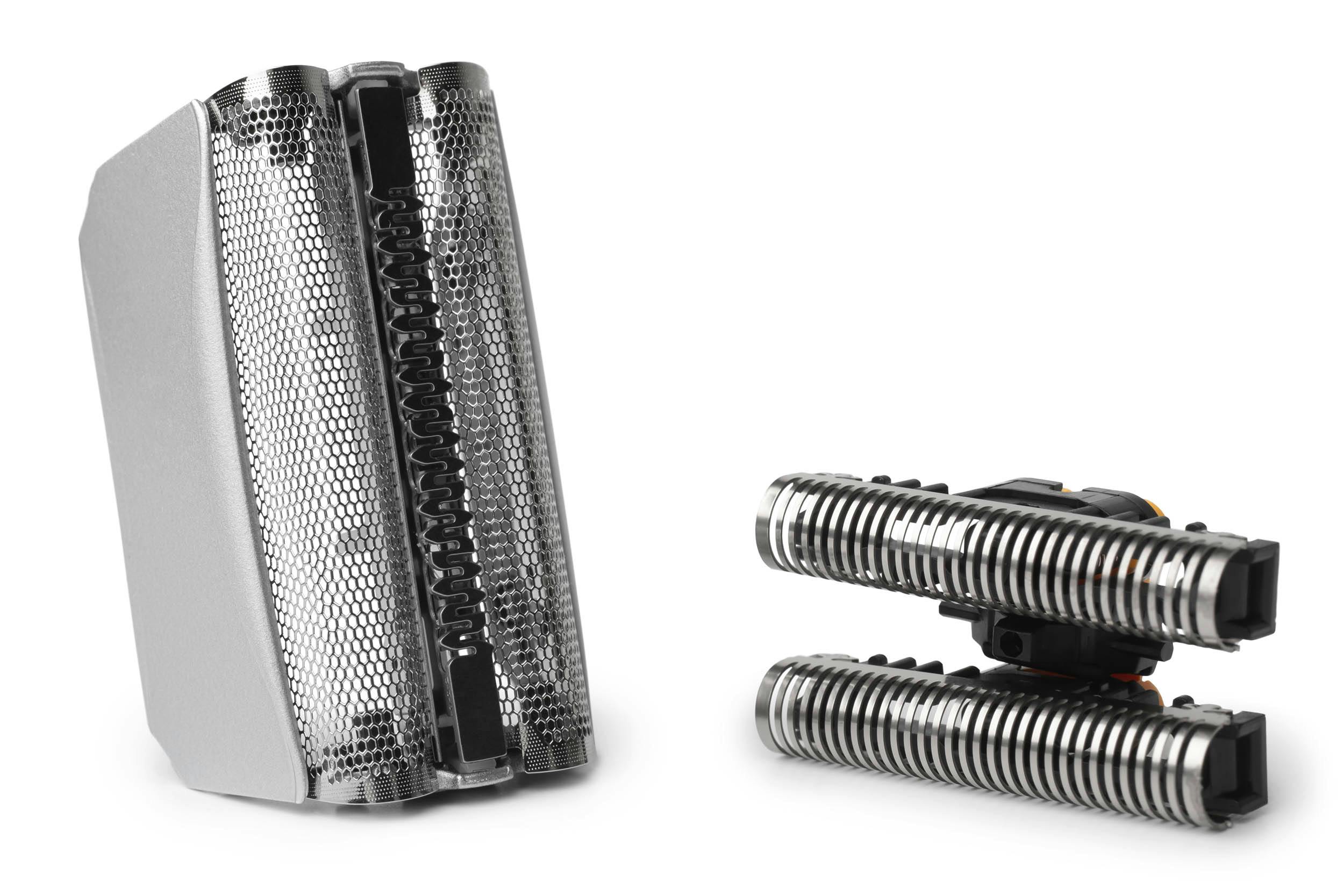 Mesjes van scheerapparaat vervangen