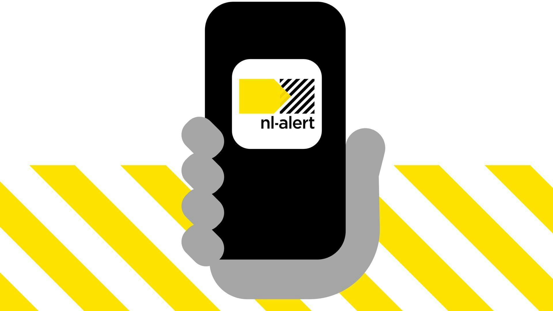 🚨 Niet schrikken! Dit NL-Alert is een testbericht!