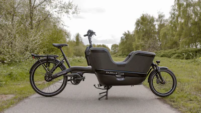 Consumenten testen: de Gazelle Makki Travel-bakfiets
