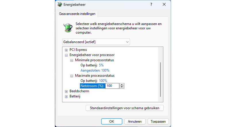 Met een kleine aanpassing laat je de processor maximaal presteren.