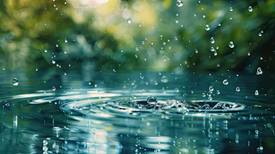 Douchen met regenwater, kan dat zomaar?!